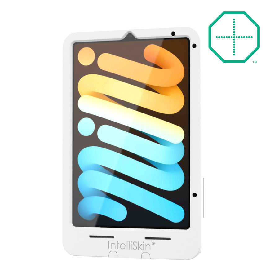 IntelliSkin® Thin-Case™ for iPad mini 6 & A17 Pro (Rear Pogo Pads) Gray