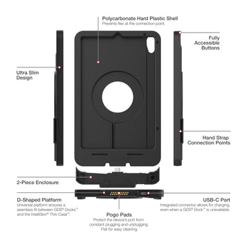 IntelliSkin® Thin-Case™ for Apple iPad mini (A17 Pro) & mini 6