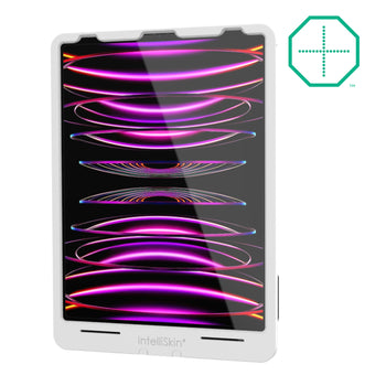 IntelliSkin® Thin-Case™ for iPad Pro 12.9 3-5 Gen (Rear Pogo Pads) Gray