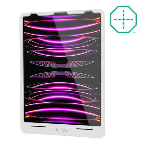 IntelliSkin® Thin-Case™ for iPad Pro 12.9 3-5 Gen (Rear Pogo Pads) Gray