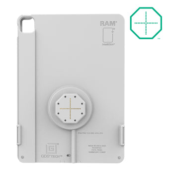 IntelliSkin® Thin-Case™ for iPad Pro 12.9 3-5 Gen (Rear Pogo Pads) Gray