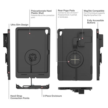 IntelliSkin® Thin-Case™ for iPad 10th/11th Gen & MagTek Module