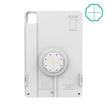 IntelliSkin® Thin-Case™ for iPad Air 11 M2 & M3 (Rear Pogo Pads) - Gray