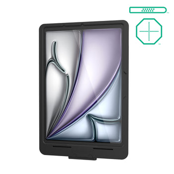 IntelliSkin® Thin-Case™ for iPad Air 11 M2 & M3 D Shape & Rear Pogo Pads