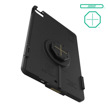 IntelliSkin® Thin-Case™ for iPad Air 11 M2 & M3 D Shape & Rear Pogo Pads