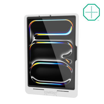 IntelliSkin® Thin-Case™ for iPad Pro 11 (M4 & M5) (Rear Pogo Pads) Gray