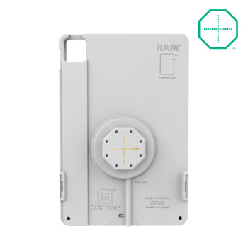 IntelliSkin® Thin-Case™ for iPad Pro 11 (M4 & M5) (Rear Pogo Pads) Gray