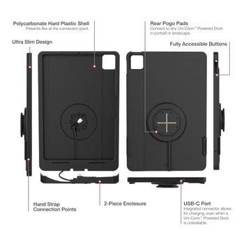 IntelliSkin® Thin-Case™ for iPad Pro 11 (M4 & M5) (Rear Pogo Pads)