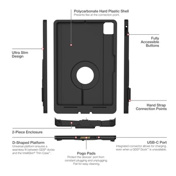 IntelliSkin® Thin-Case™ for iPad Pro 11 (M4 & M5)