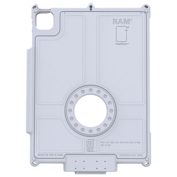 IntelliSkin® Next Gen for iPad Pro 13 (M4), Air 13 & Pro 12.9 - Gray