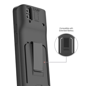 IntelliSkin® for Honeywell CT37 with Extended Battery