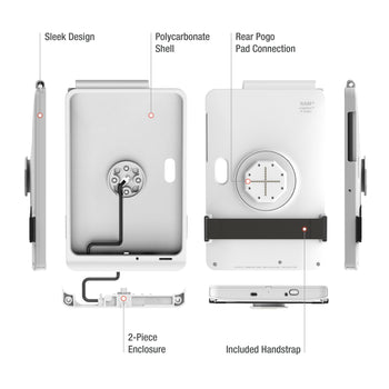 IntelliSkin® H Series Ergo for Samsung Tab Active5 Pro & 4 Pro - Gray