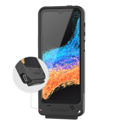 IntelliSkin® for Samsung XCover7 Pro & 6 Pro with External USB-C Port