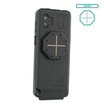 IntelliSkin® for Samsung XCover7 Pro & 6 Pro (D Shape & Rear Pads)
