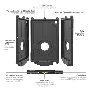 IntelliSkin® Next Gen for Samsung Tab A11+
