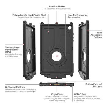 IntelliSkin® Next Gen With LED for Samsung Tab A11+