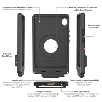 IntelliSkin® Next Gen for Nexa Rhino T80