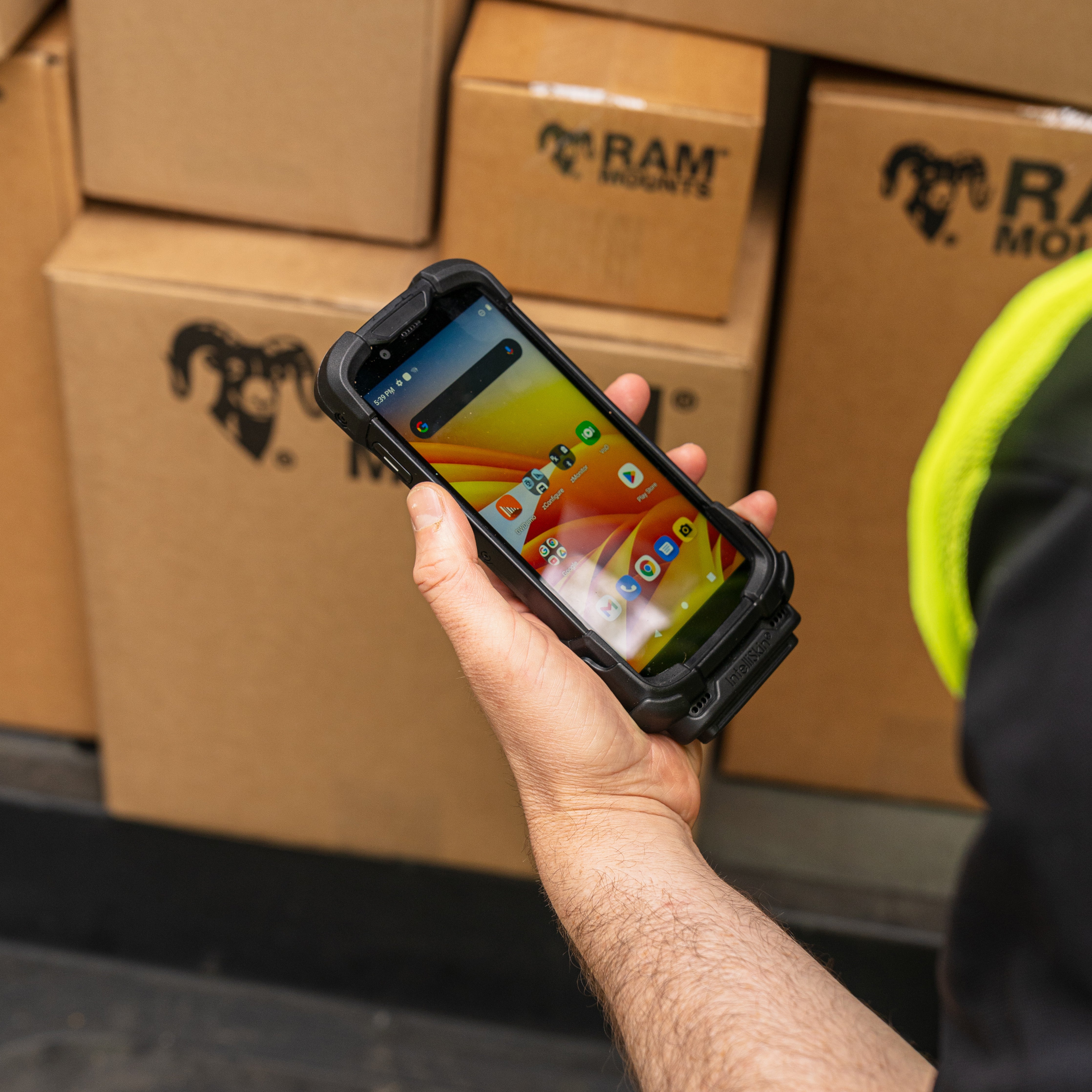 IntelliSkin® Next Gen for Zebra TC73/78 – RAM® Mounts