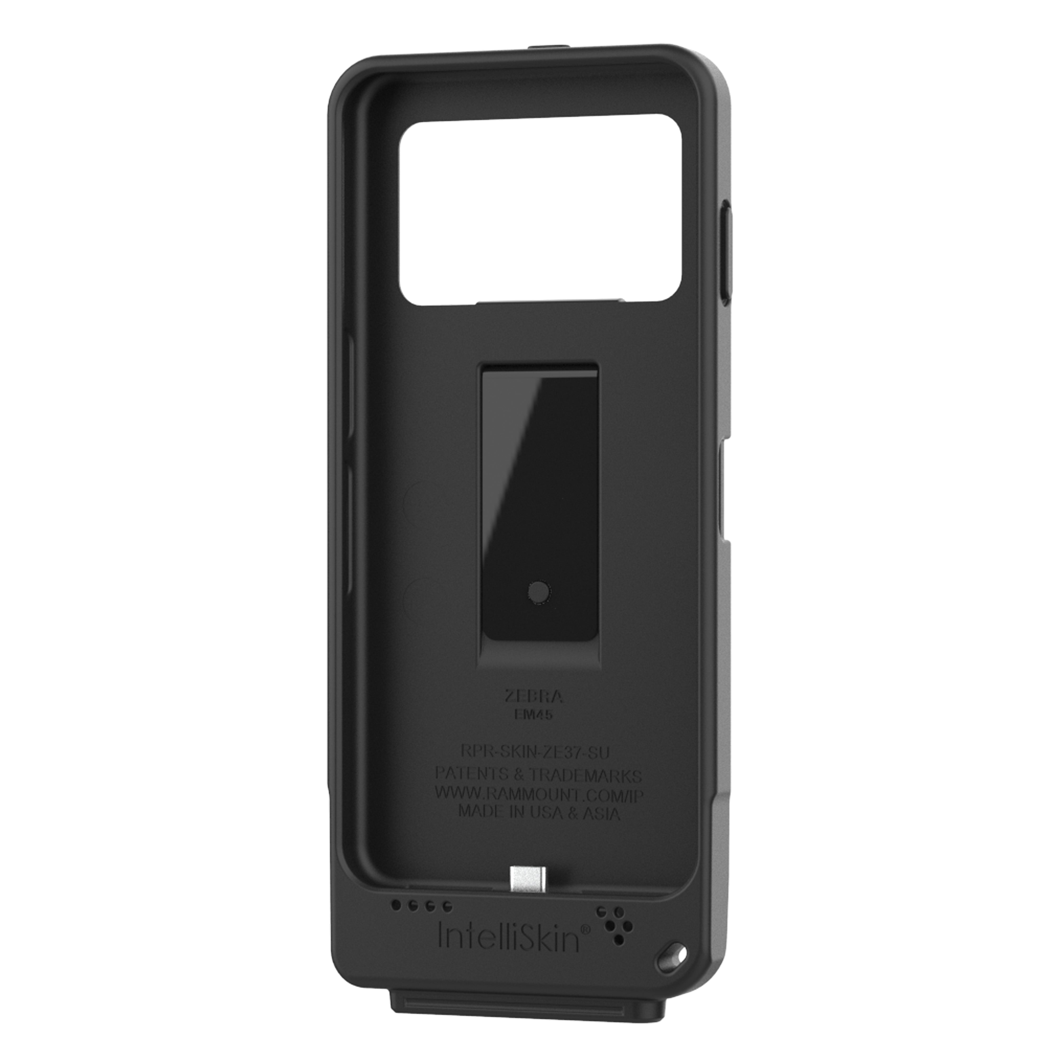 IntelliSkin® for Zebra EM45 with External USB-C Port – RAM Mounts