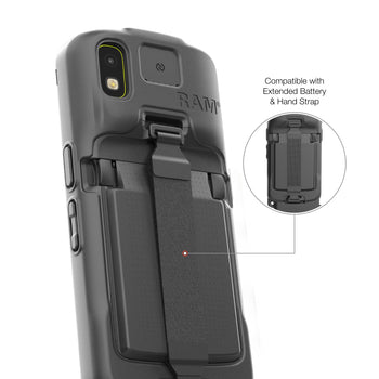 IntelliSkin® for Zebra EM45 with External USB-C Port