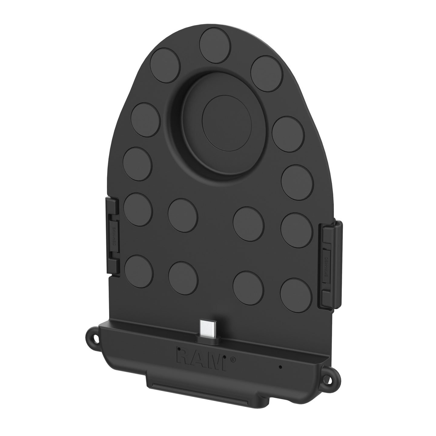 GDS® Tab-Conn™ for Tablets Without Case (D Shape Pogo Pads) – RAM Mounts