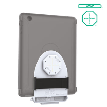 GDS® Tab-Conn™ for OtterBox Defender Cases (D Shape & Rear Pads) - Gray