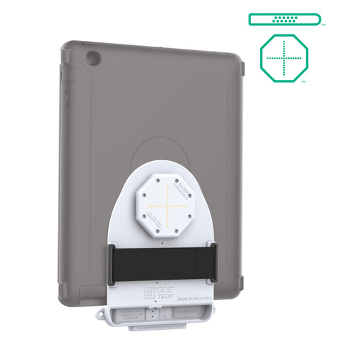 GDS® Tab-Conn™ for OtterBox Defender Cases (D Shape & Rear Pads) - Gray