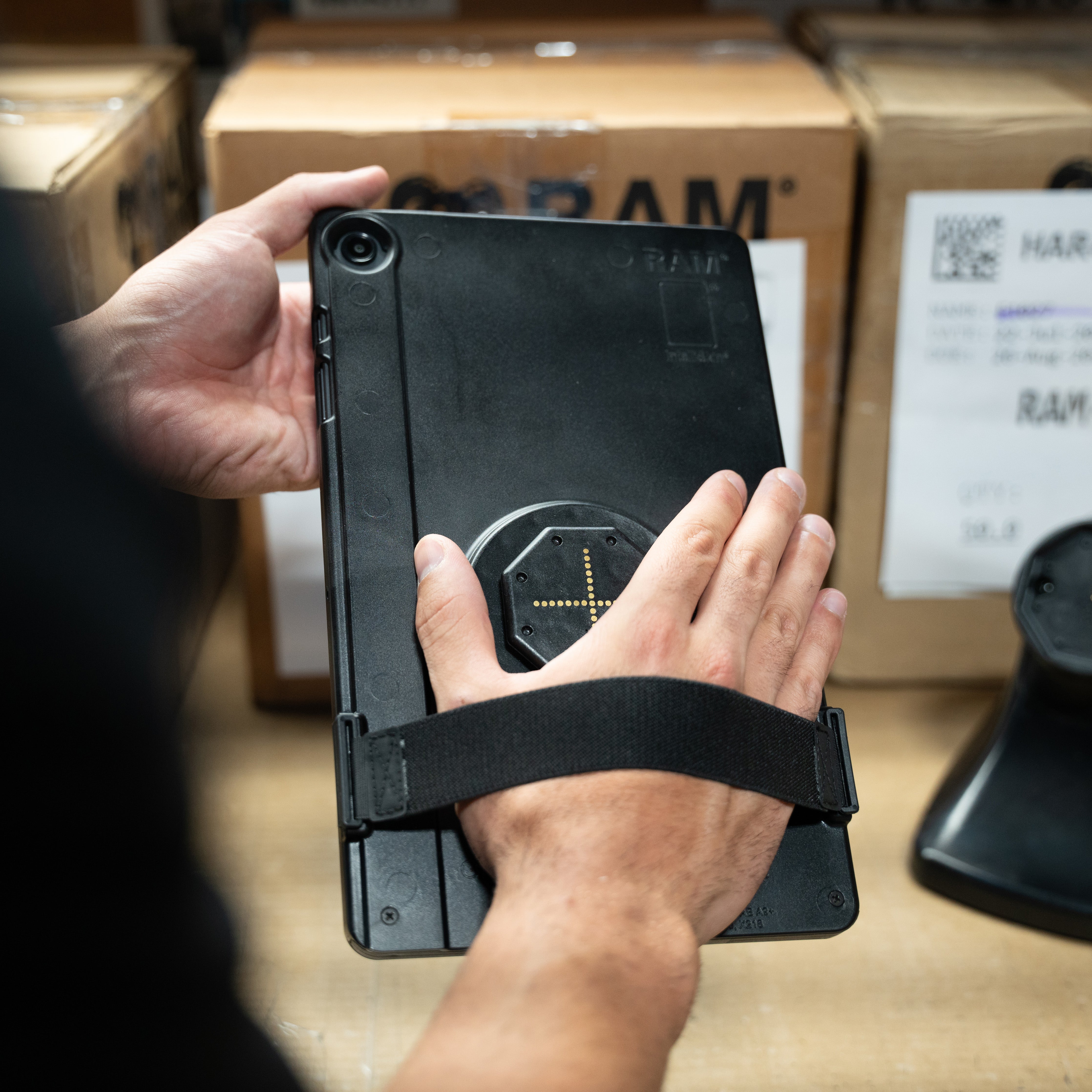 GDS® Hand Strap for IntelliSkin® Thin-Case™ - Large Tablets – RAM
