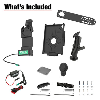 GDS® Uni-Conn™ Aina PTT Voice Responder Bundle for iPad 10th & 11th Gen