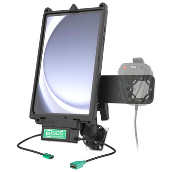 GDS® Uni-Conn™ Aina PTT Voice Responder Bundle for Samsung Tab A9+