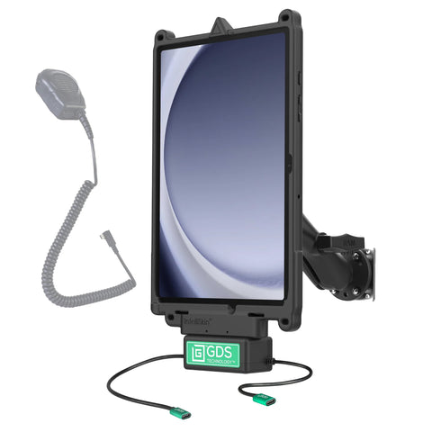 GDS® Uni-Conn™ Vehicle Bundle + Single USB-C for Samsung Tab A9+