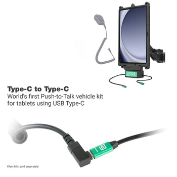 GDS® Uni-Conn™ Vehicle Bundle + Single USB-C for Samsung Tab A9+