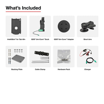 GDS® Uni-Conn™ Vehicle Bundle + Single USB-C for Samsung Tab A9+