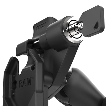 GDS® Uni-Conn™ Locking Vehicle Bundle for Samsung Tab A9