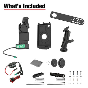 GDS® Uni-Conn™ Aina PTT Voice Responder Bundle for Samsung Tab A9