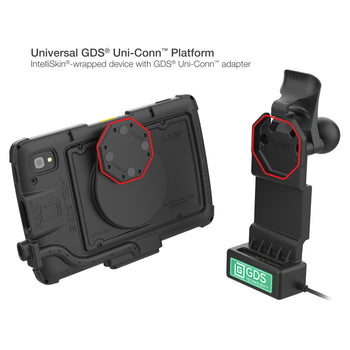 GDS® Uni-Conn™ Adapter for Zebra ET4x 8" Tablet