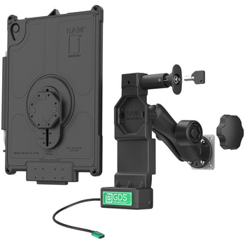 GDS® Uni-Conn™ Locking Vehicle Bundle for Apple iPad 10th & 11th Gen