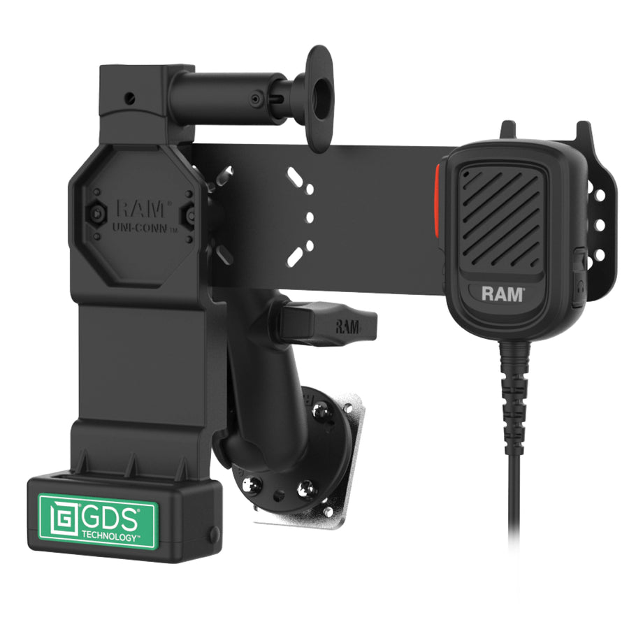 GDS® Uni-Conn™ PTT Remote Speaker Mic Bundle for ESChat