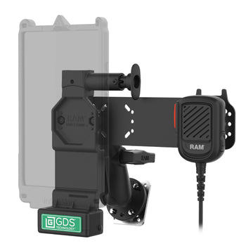 GDS® Uni-Conn™ PTT Remote Speaker Mic Bundle for Kodiak