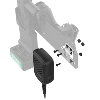 GDS® Uni-Conn™ PTT Remote Speaker Mic Bundle for Kodiak
