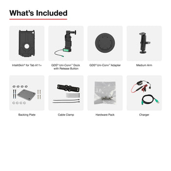 GDS® Uni-Conn™ Vehicle Bundle for Samsung Tab A11+