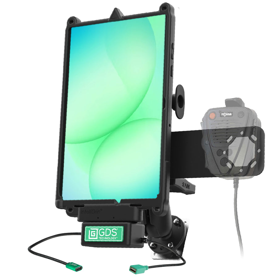 GDS® Uni-Conn™ Aina PTT Voice Responder Bundle for Samsung Tab A11+