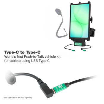 GDS® Uni-Conn™ Vehicle Bundle + Single USB-C for Samsung Tab A11+
