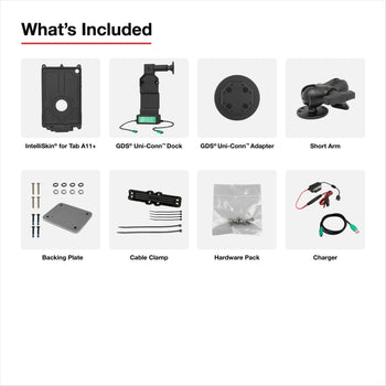 GDS® Uni-Conn™ Vehicle Bundle + Single USB-C for Samsung Tab A11+