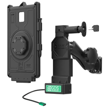GDS® Uni-Conn™ Locking Vehicle Bundle for Samsung Tab Active5