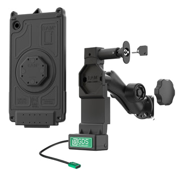 GDS® Uni-Conn™ Locking Vehicle Bundle for Samsung Tab A11