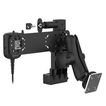 GDS® Uni-Conn™ Locking PTT Remote Speaker Mic Bundle for ESChat & Zello