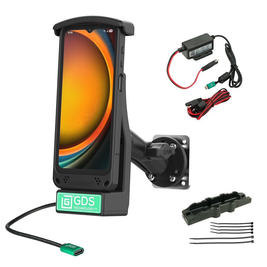 GDS® Handheld Dock & Dashboard Mount Kit for Samsung XCover7 Pro & 6 Pro