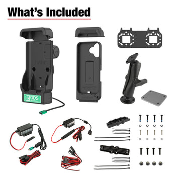 GDS® Aina PTT Voice Responder Vehicle Bundle for iPhone 16