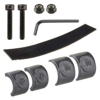 RAM-HAR-408-75-1U:RAM-HAR-408-75-1U_1:RAM Hardware & Spacer Pack for Torque™ Medium Rail Base